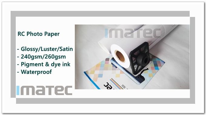 Resin Coated Photo Paper