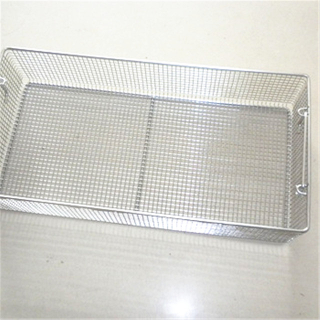 stainless steel Request a Custom Wire Basket with Handles