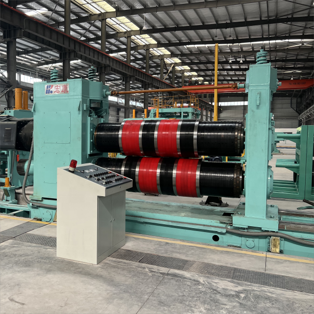 25mm Thick Plate Leveling and Cross Cutting Machine with Stable Core Components Bearing