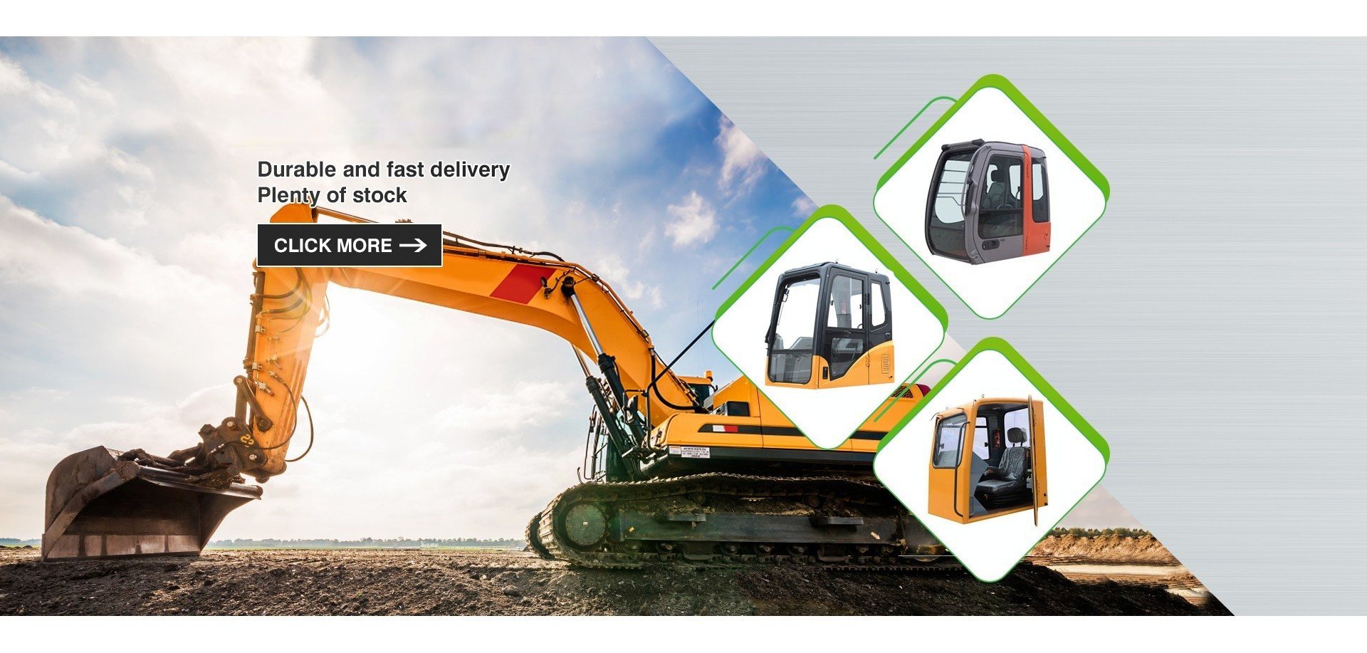 Doosan Excavator Cabin Daewoo Dh210w-7 Dh150w-7 Wheel Excavator Cab