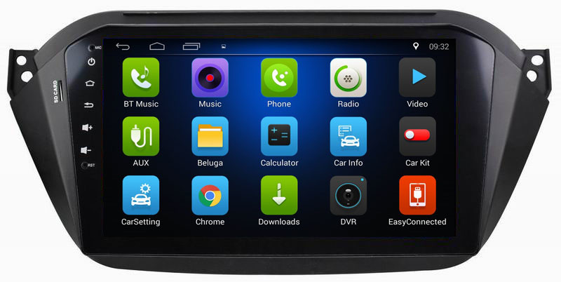 Ouchuangbo car audio head unit bluetooth stereo android 8.1 for JAC S2 support USB SWC wifi gps navi