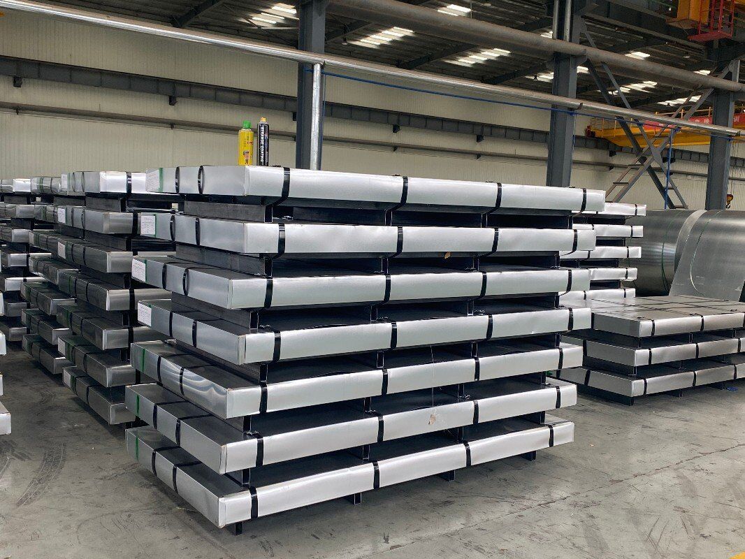 0.32mm Gi Plate G60 Regular Spangle Galvanized Sheet Plate For Automotive Manufacturing
