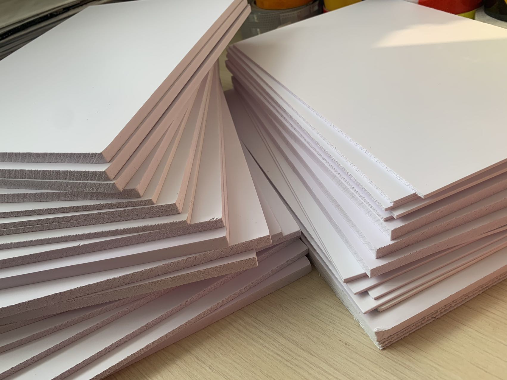 3mm 4mm 5mm UV Printable PVC Foam Board Celuka Foam PVC Sintra Sheet For Props