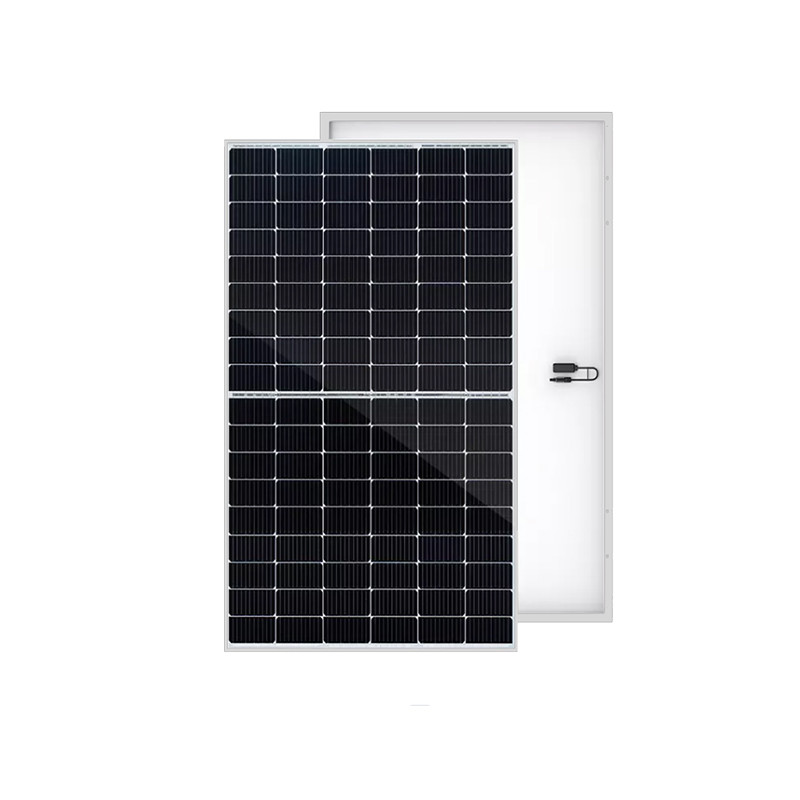 Rixin High Power Solar Panels Rooftop PV Module Half Cut Monocrystalline Silicon Cell