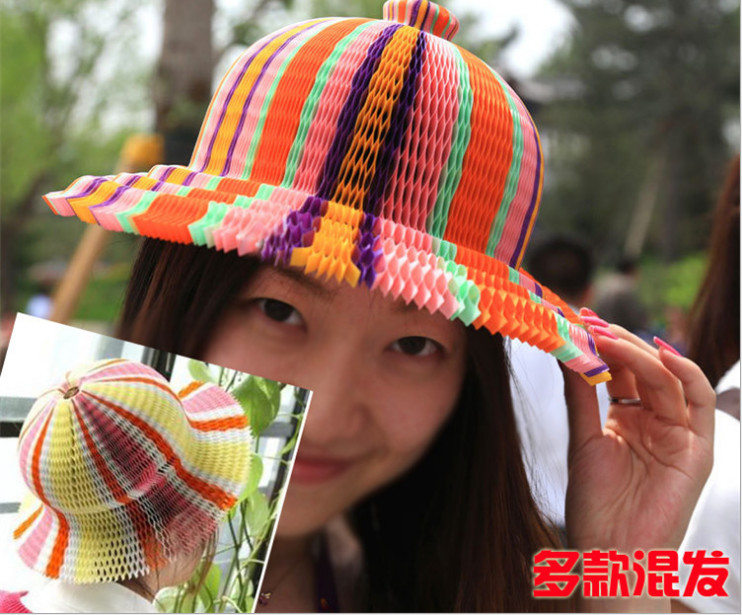 Vase Hats Wholesale, Vase Hats, Variety Vase Paper Hats, Tourist Booth Source Wholesale