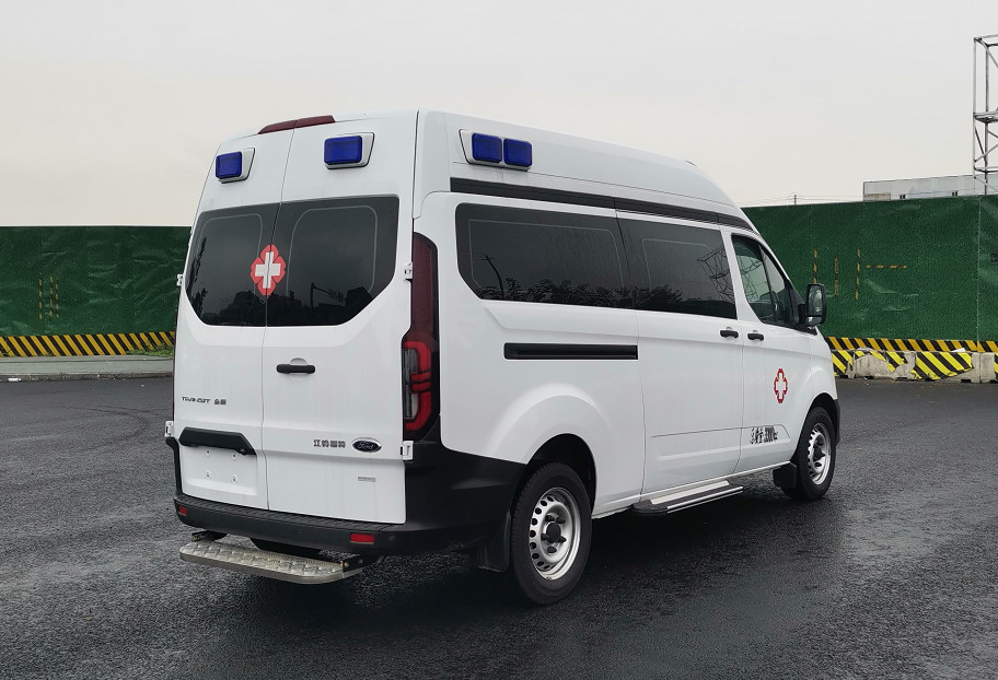 Ford Transit Medical Ambulance Gasoline 8 Seats Ford Transit Box Ambulance