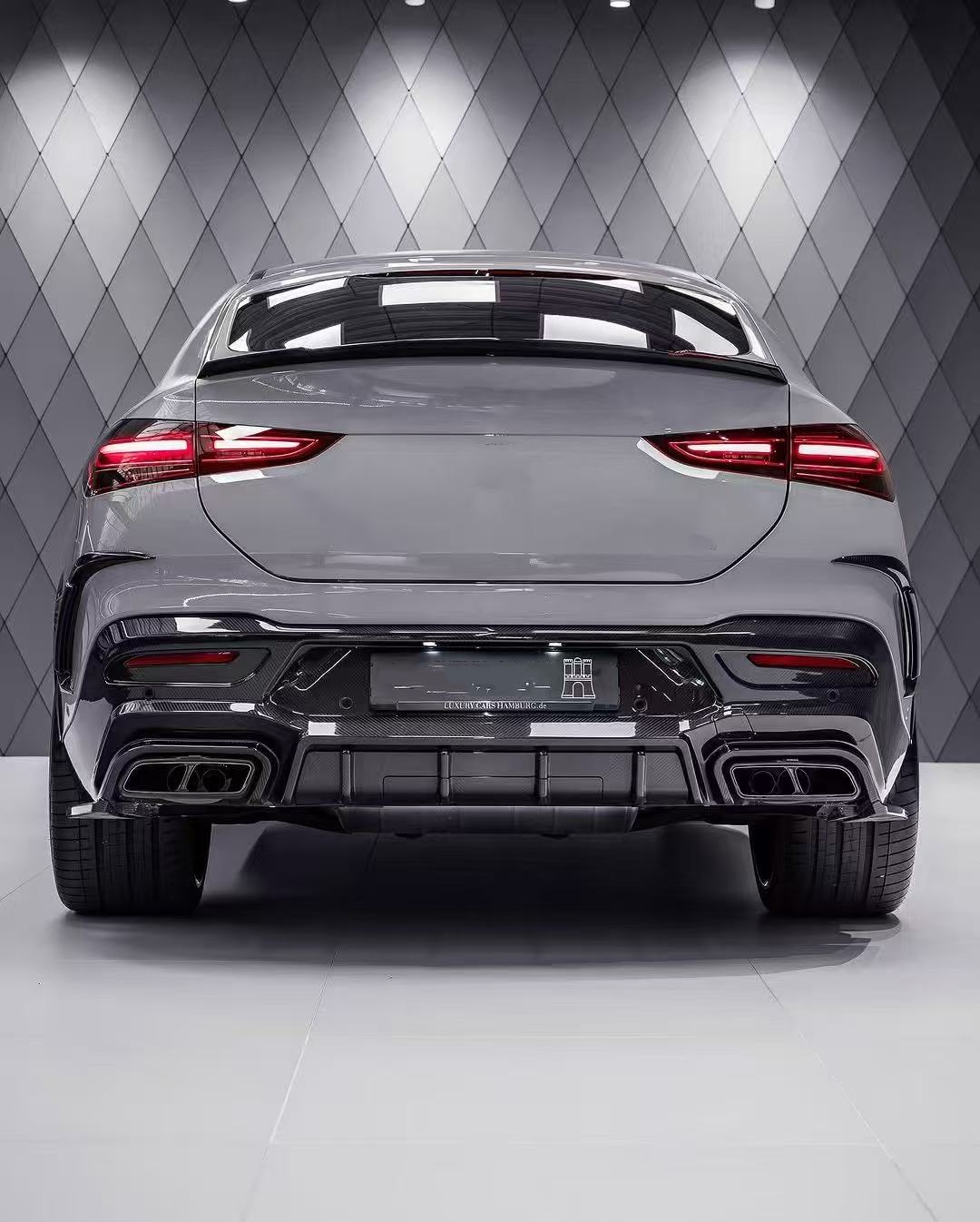 for Mercedes-Benz GLE53 63Ccoupe Carbon fiber Body Kit GLE53 63Ccoupe carbon fiber front lip diffuser Spoiler Wide-body kit