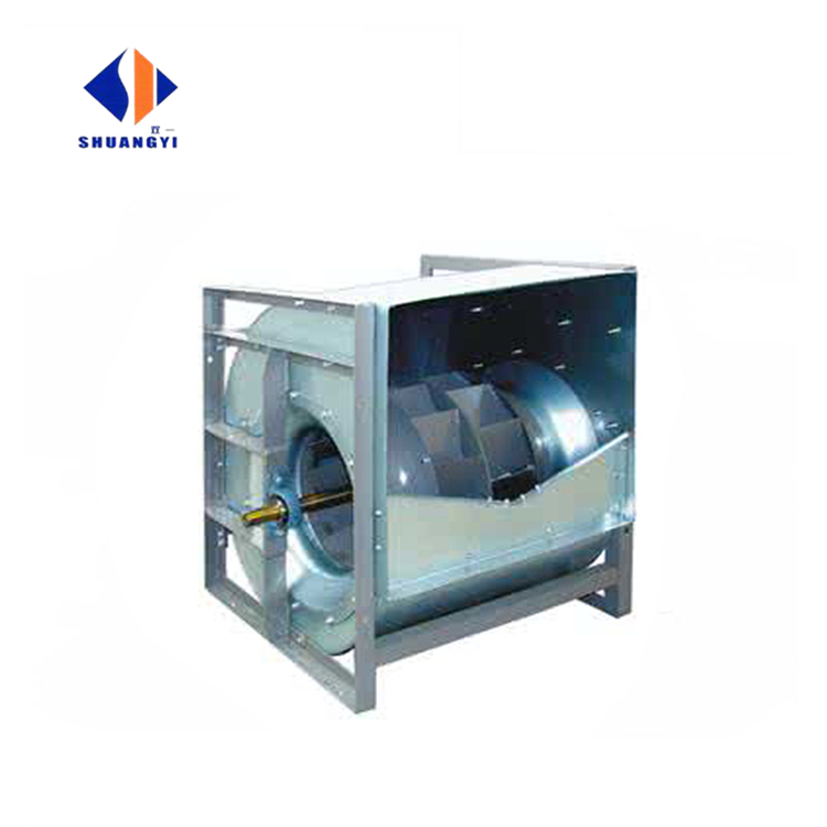 0.2-11KW Electrical Machinery Power AC Double Inlet Air Exhaust Fans for Optimal Airflow
