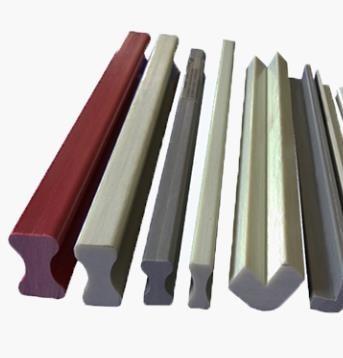 Series 10~1000KV Green Brown Vacuum Injection Epoxy Pultruded Fiberglass Rod