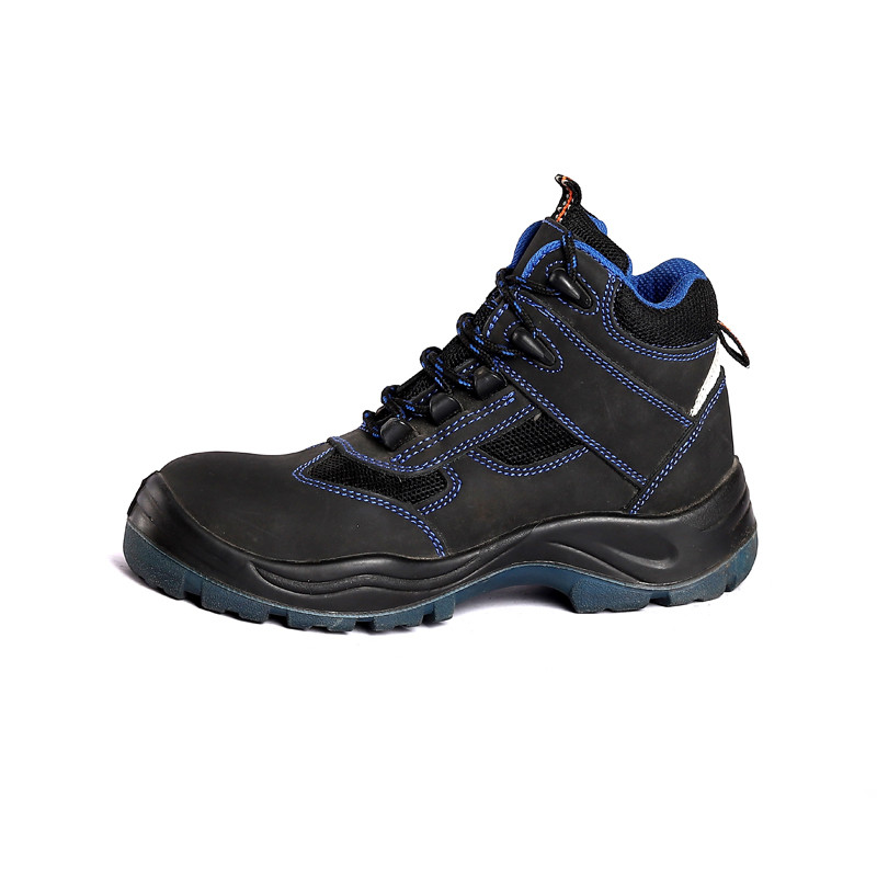 Customized S3 Steel Toe Steel Plate Industrial Safety Shoe Men'S ESD Construction Work Boots