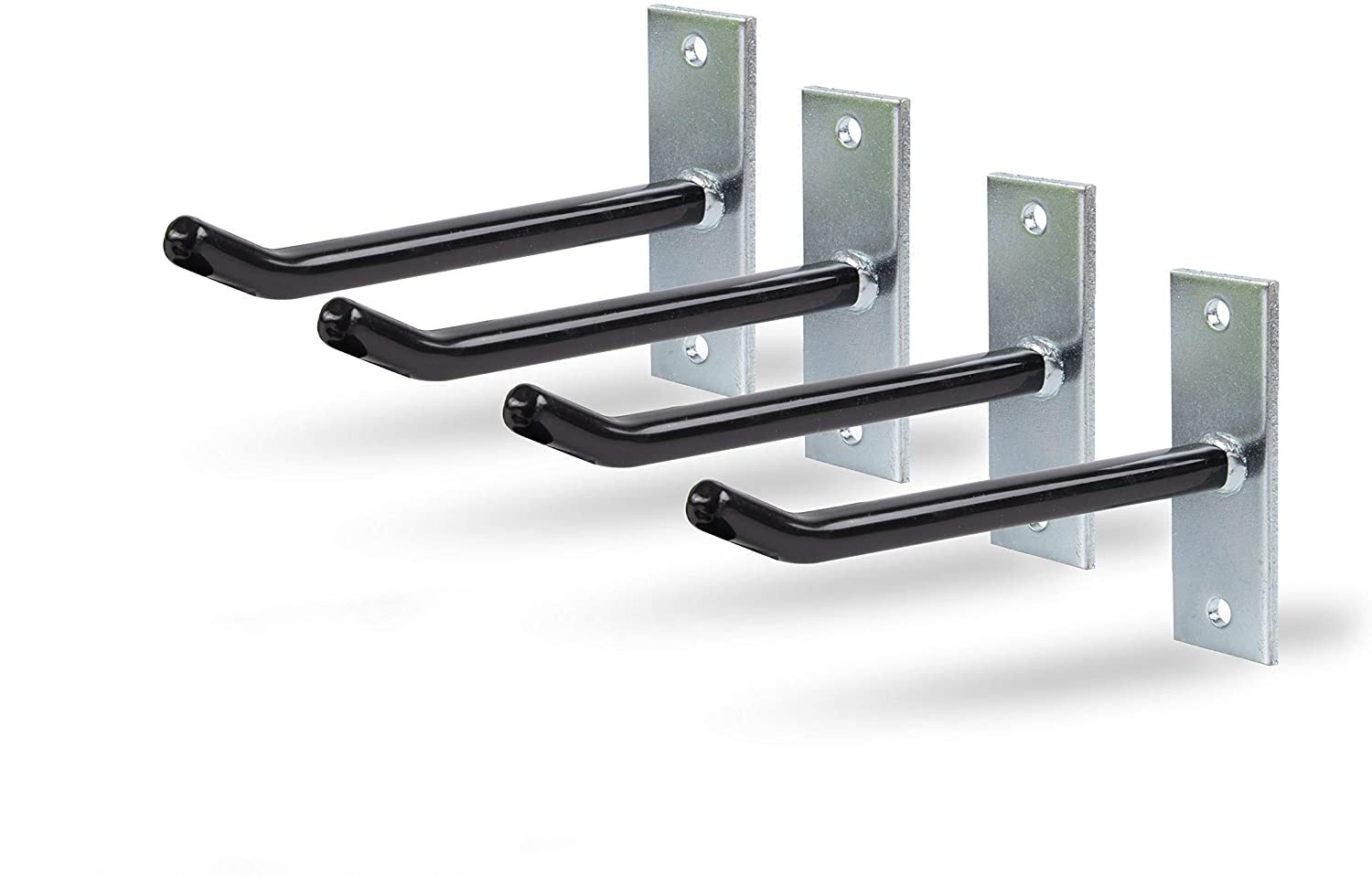 Easy-to-install Rim Holder Wall Mount Wall Bracket Tyre for Car Tyres Storage Set of 4