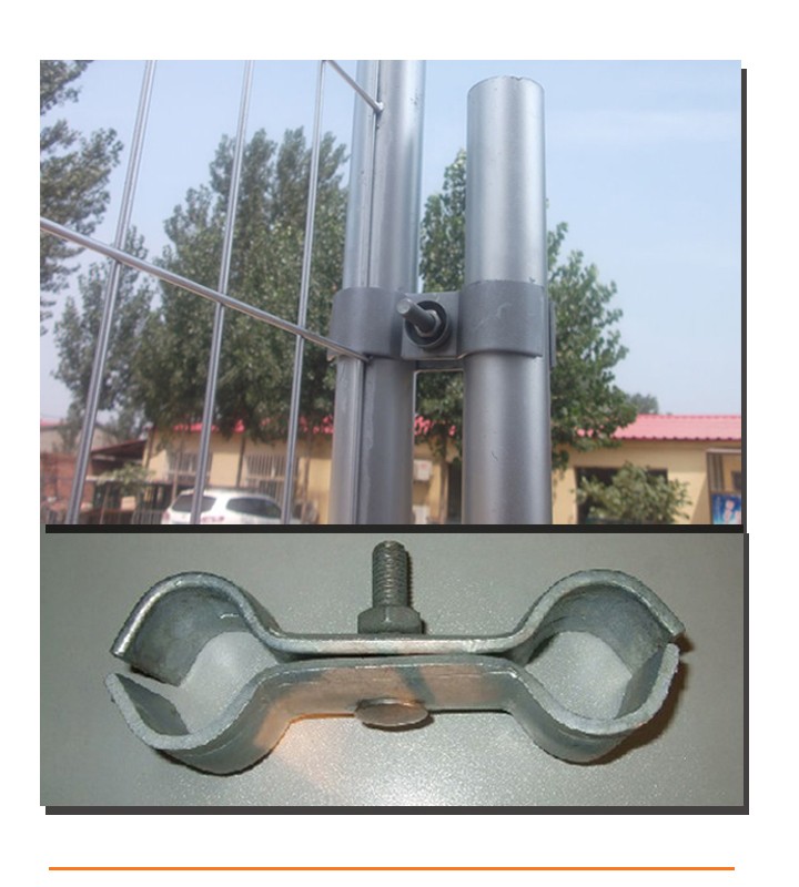 Portable Safety Fence Temporary Fence Panels For Construction Site Q235 Steel Materials