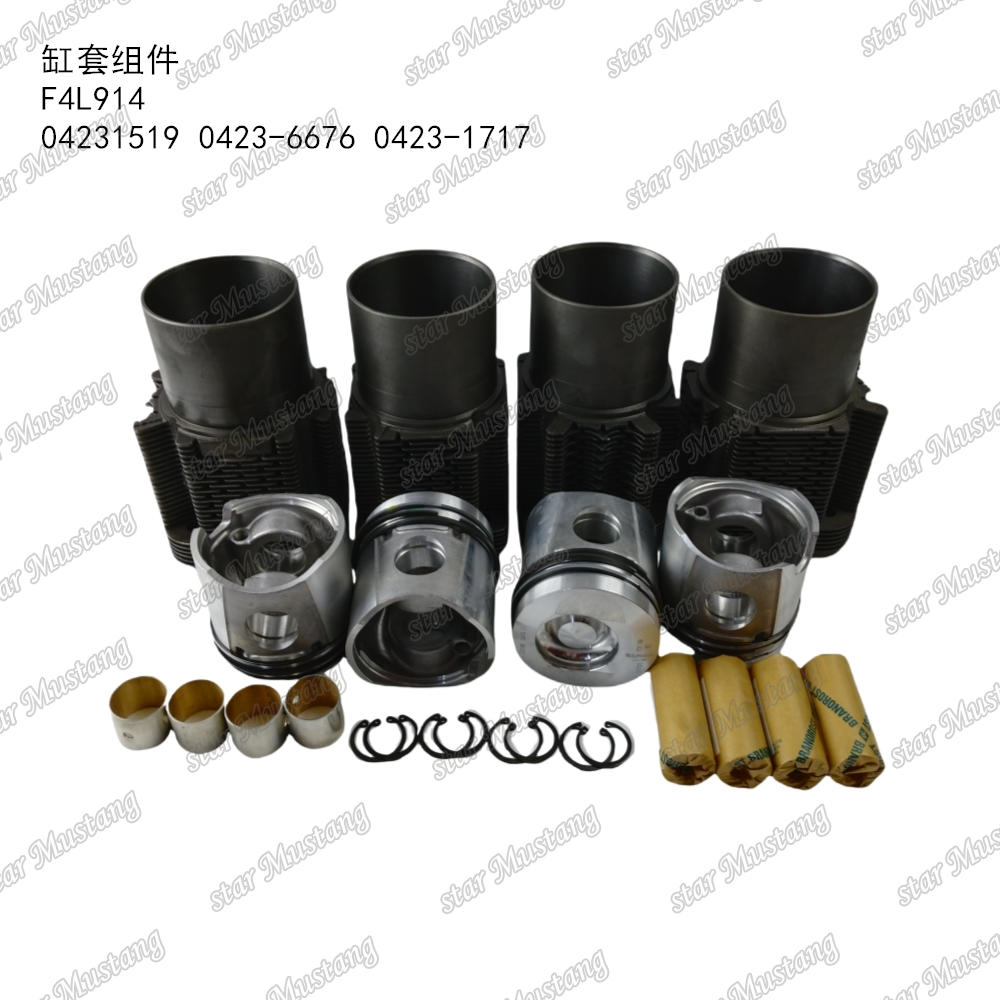 Liner Kit F4L914 04231519 0423-6676 0423-1717