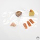 Blood Transport Bags, First Aid Bag Pac Pre-Printed Poly Bags For Disposing Waste. Plastic Bags For Health Applications