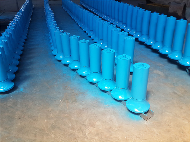 Smooth Surface POM Conveyor Steel Roller Heavy Duty Metal Rollers