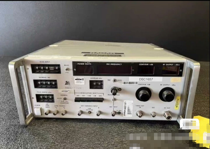 Viavi/Aeroflex RDX-7708 Weather Radar Test Set PN RDX-7708 Max Reading Speed 50 Functions in Full Working Conditions