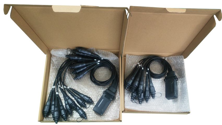 Optical Splitter Access Terminal with SC/APC opti-tap Corning connector