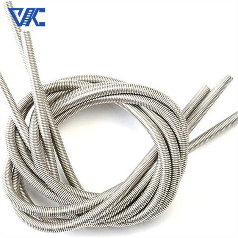 Electric Spring Resistance Heater Wire Cr20Ni80 Furnace Spiral Wire In Home Appliance Field