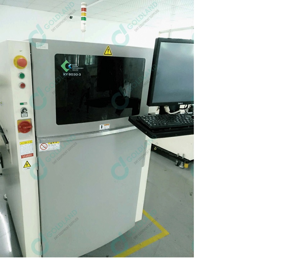 SMT Multifunctional 5M Pixel Camera 3D True Color Solder Paste Inspection Machine SMT Solder Paste Inspection3D SPI Sy
