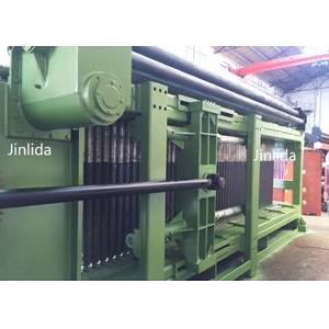 80*100mm Hexagonal Wire Netting Machine PLC Computer Control