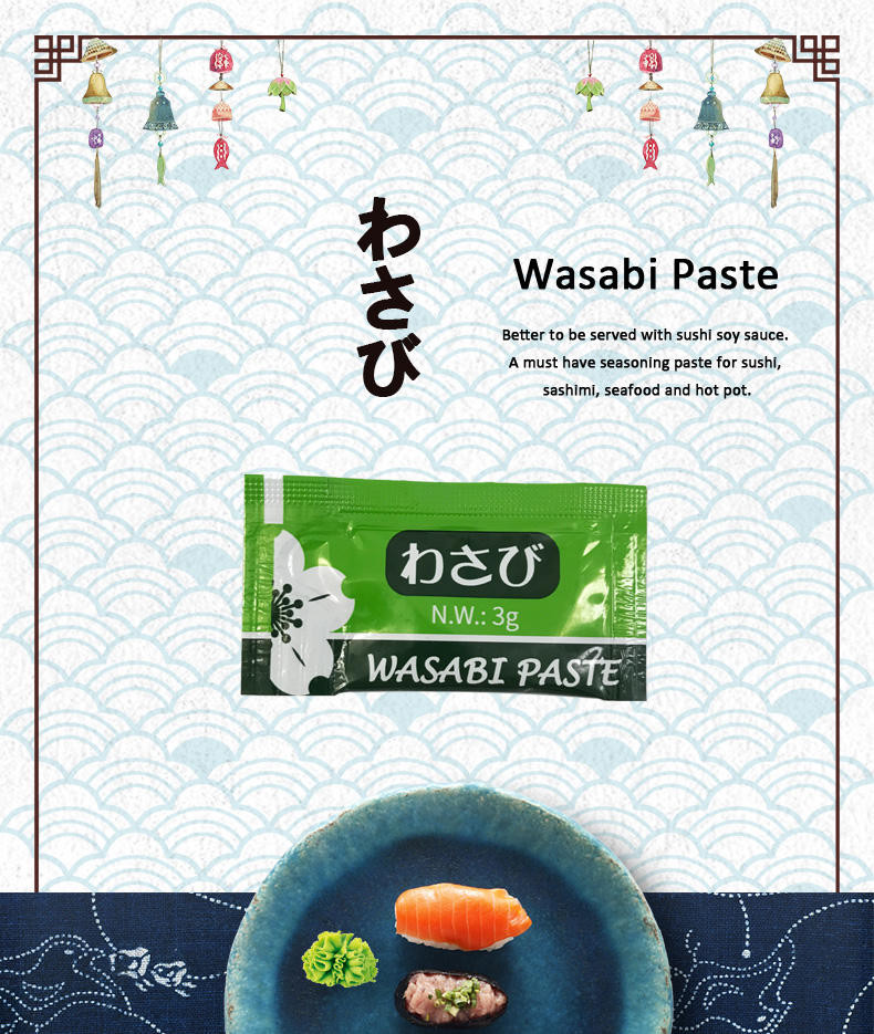 Japanese Style Premium Horseradish Wasabi Powder 1kg Paste Seasoning