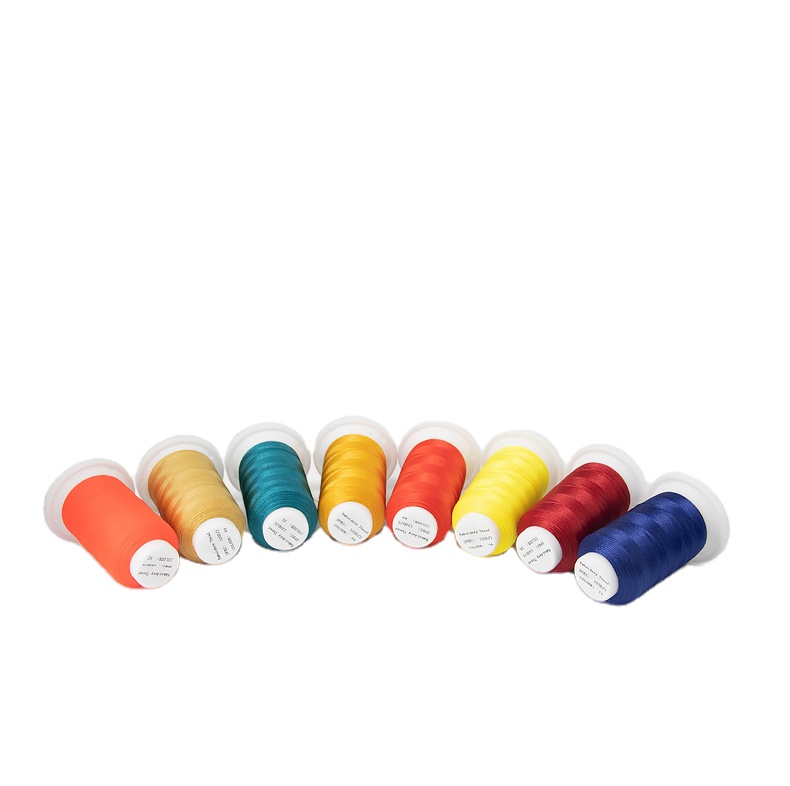 720 Colors/ Mixed Color/ Pure Color 120d/2 Embroidery Machine Thread for Cross Stitch