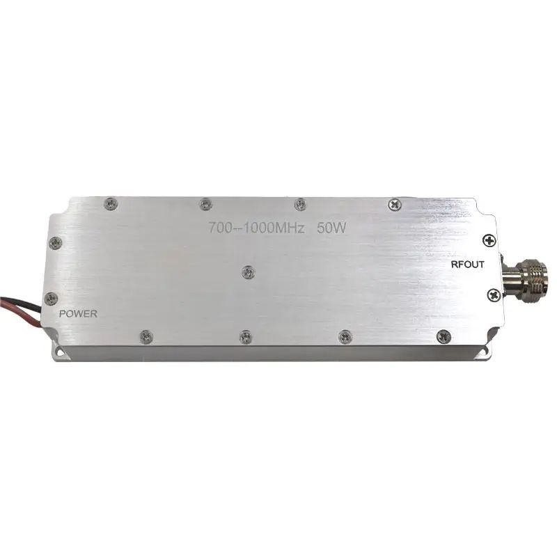 700-1000MHz 80W Anti Fpv Digital Modulation Power Amplifier Module Lora Module