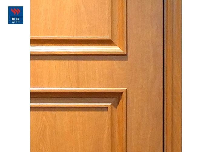 Soundproof 38dB FD60 Modern Mirror Solid Wood Internal Doors