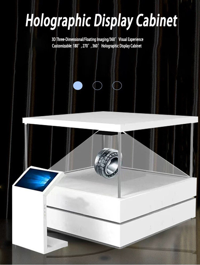 Plug And Play 3D Showcase 3D Holographic Box For Retail & Exhibition