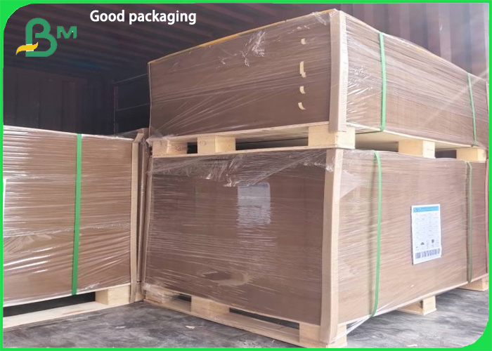 100% Extensible Virgin Brown Kraft Paper for Cement bags Making