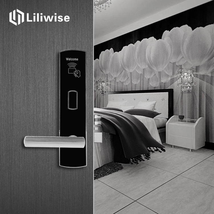 Office Hotel Door Locks 10000 Times Locking & Unlocking Operation Easy To Install