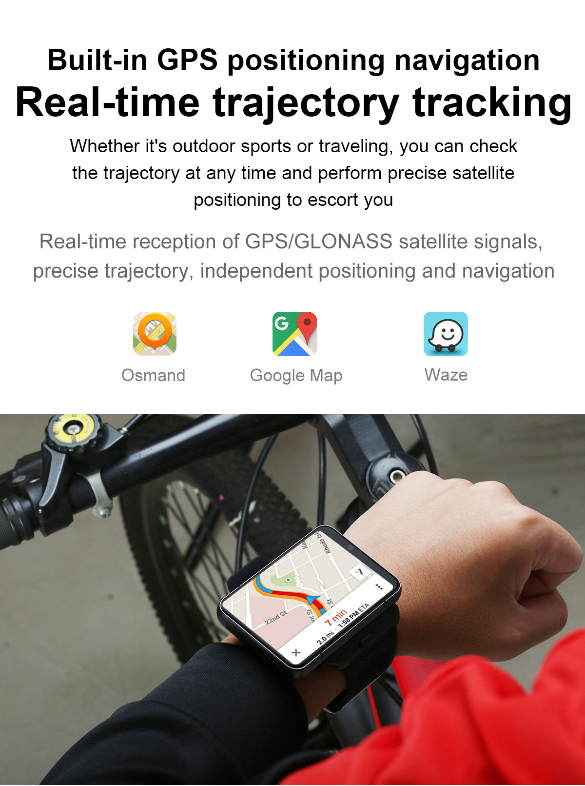 Best Selling 4g Wifi Gps Watch Phone Take Video Smart Watch Big Battery Smartwatch Phone Answer Call S999