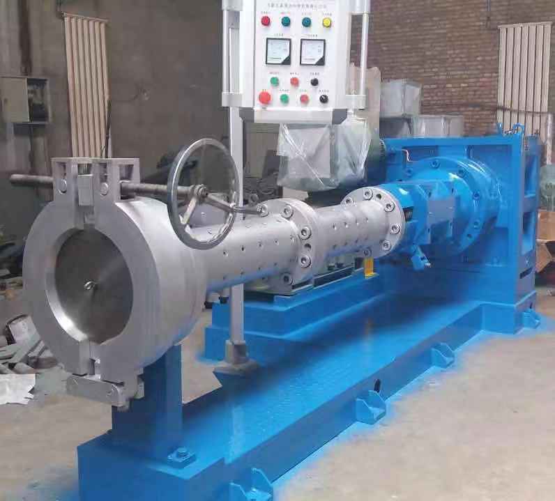 Roller Extruder Machine With Max Screw Speed R/Min 44 And Voltage 380V
