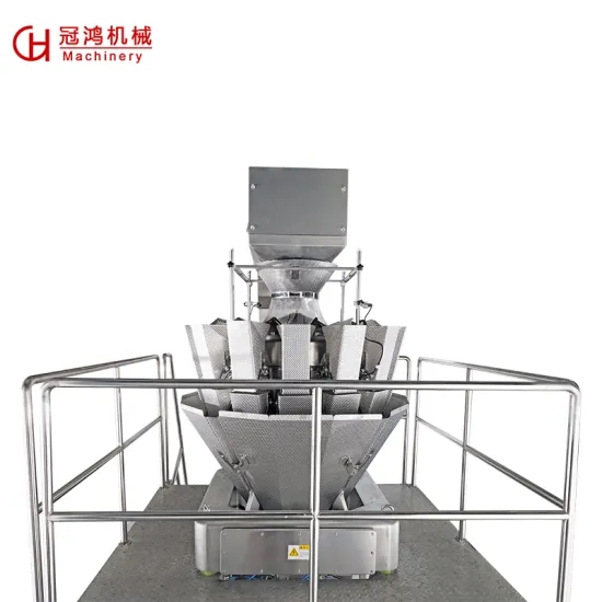 Automatic Weighing Filling Machine for Pistachio/Melon Seeds/Potato Chips High Speed