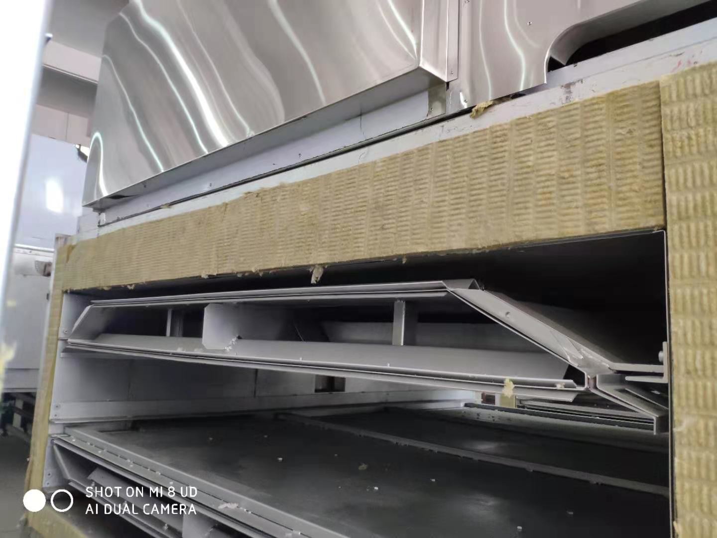 69m Long Connection Bakery Tunnel Oven Suitable For Cake Rusk Toast