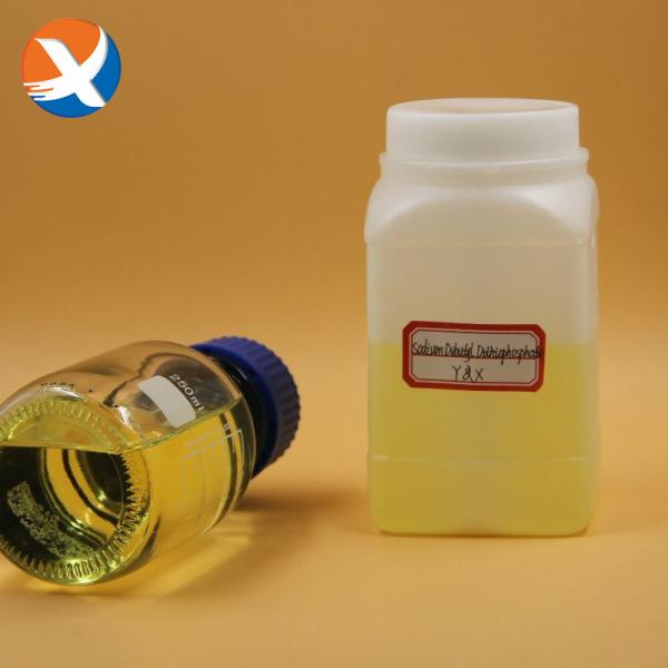 Quality Gold Beneficiation Flotation Collector Sodium Diethyl Dithiophosphate SDD for sale