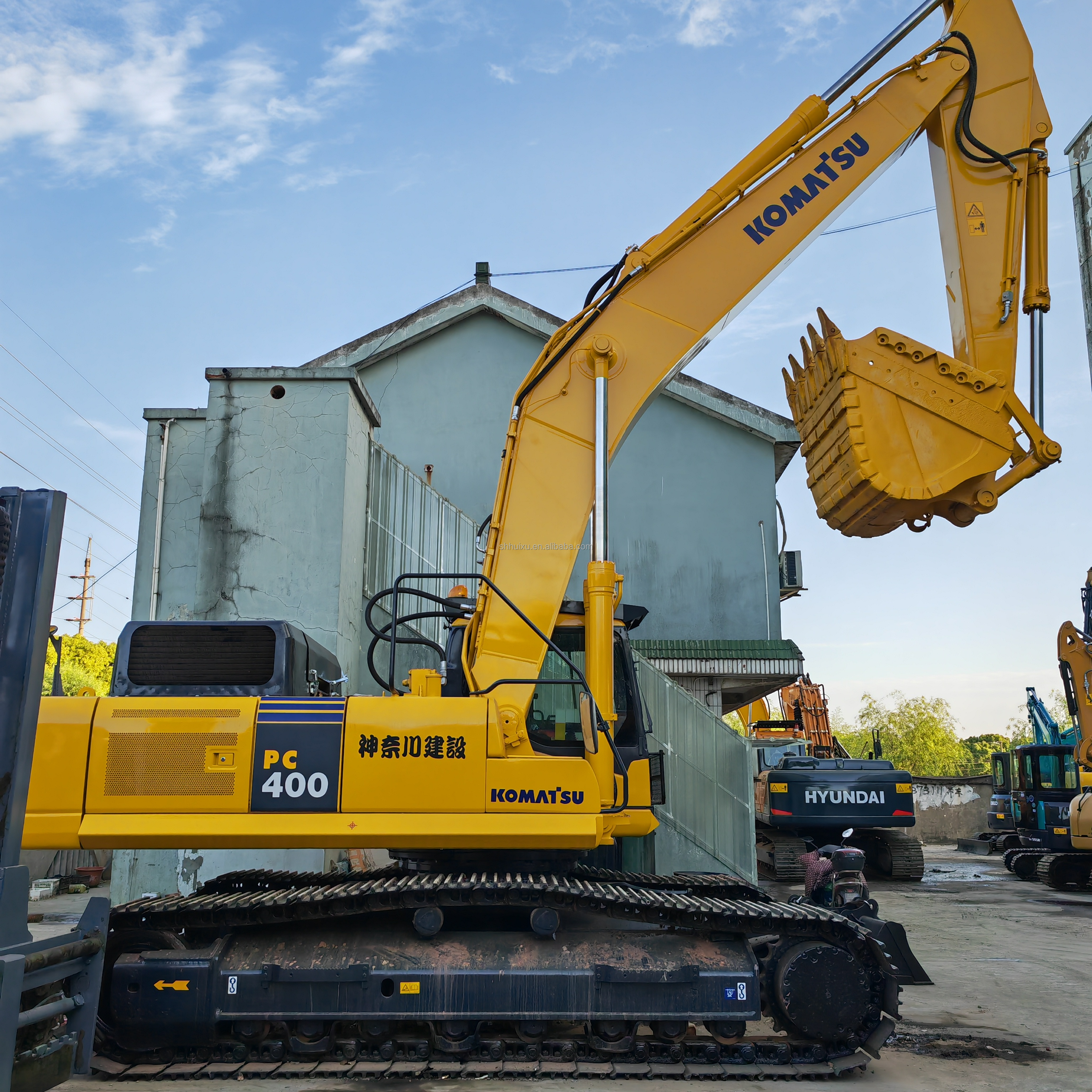 400000KG PC400 Used Komatsu Excavator Komatsu 400 Excavator