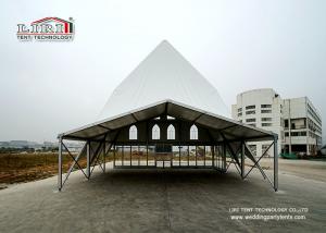 Buy cheap Outdoor Church Tent For 100 - 10000 People Capacity Clear Span Aluminum Frame product