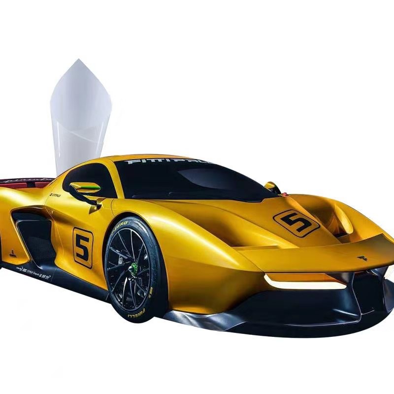 Transparent Release Paper Scratch Self-healing Paint Protection Film For Car