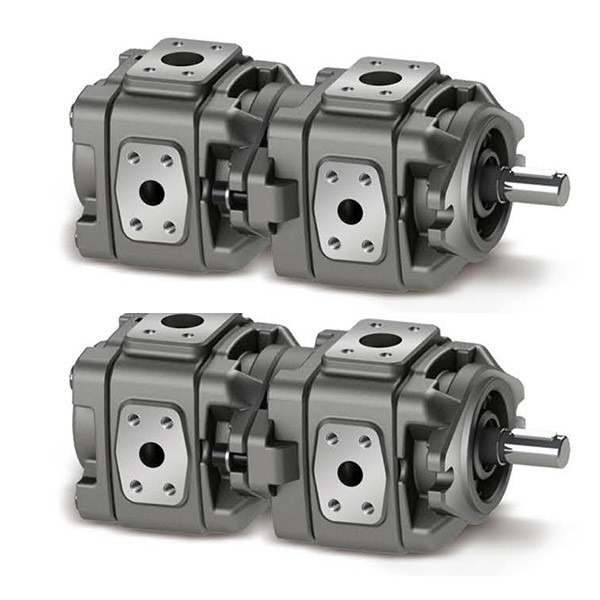 Custom Hydraulic Gear Pump Vickers 5001454-006 GD520A121TCTCR20