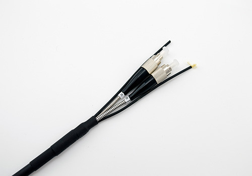 Waterproof Fiber Cable Assembly PDLC ODVA Connector To SC Fiber Cable G657A