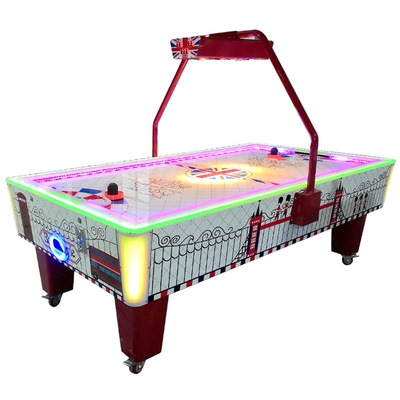 Custom Mini Hockey Arcade Machine Table Coin Operated 220V 230W