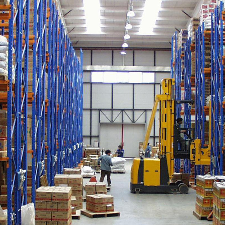 MTS Stainless Steel Stacking Rack System Heavy Duty Warehouse Pallet Rack