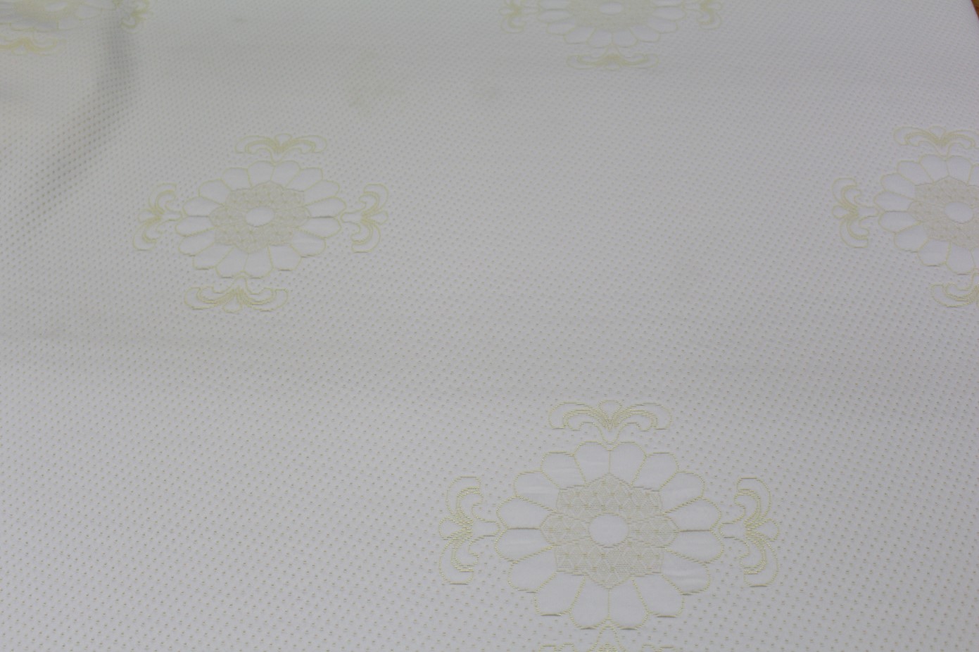 SGS Approved 160g/M2 Jacquard Knitted Mattress Fabric Water Resistant