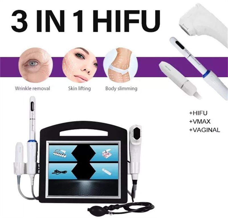 Skin Care 4d Hifu Machine Portable Face Lifting Body Shaping