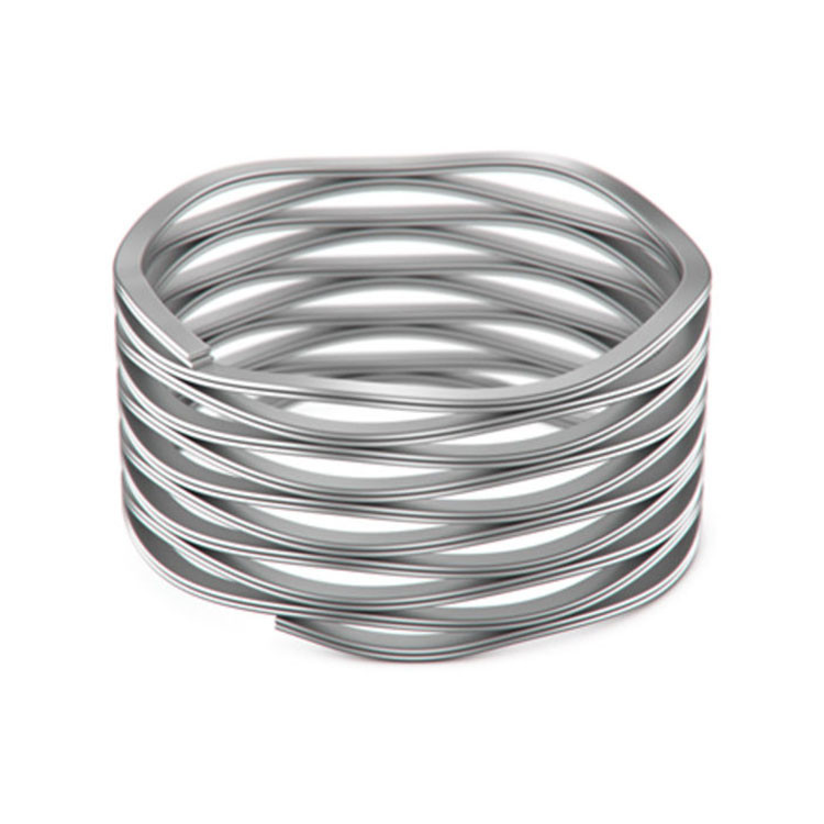 Anti Corrosive 6.0mm SS304 Wavy Washer Spring