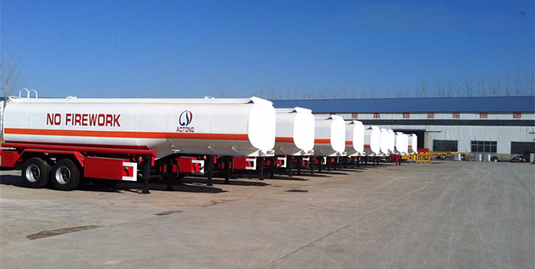 30-50t Max Payload 3 Axles Dry Bulk Cement Tank Truck Trailer for Mobile Road Tanker