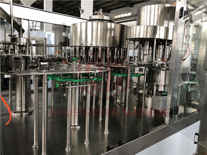 Drinking Water Bottle Filling Machine 1500ml High Speed Stainless steel 304