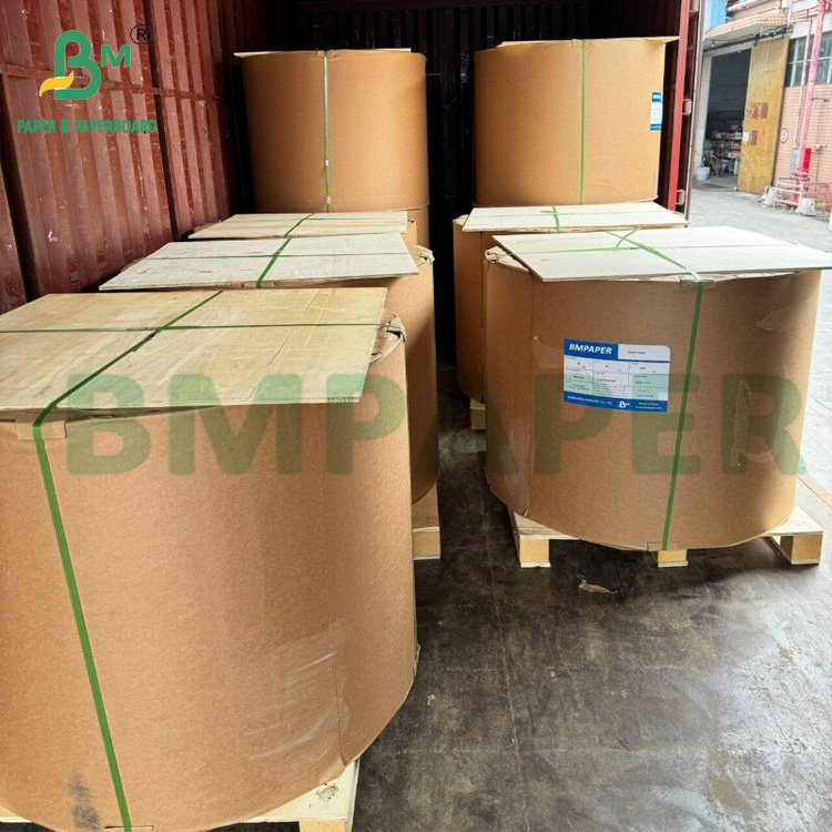 White Food Wrap Paper Material 35gsm 40gsm 45gsm Resistant To Grease And Moisture