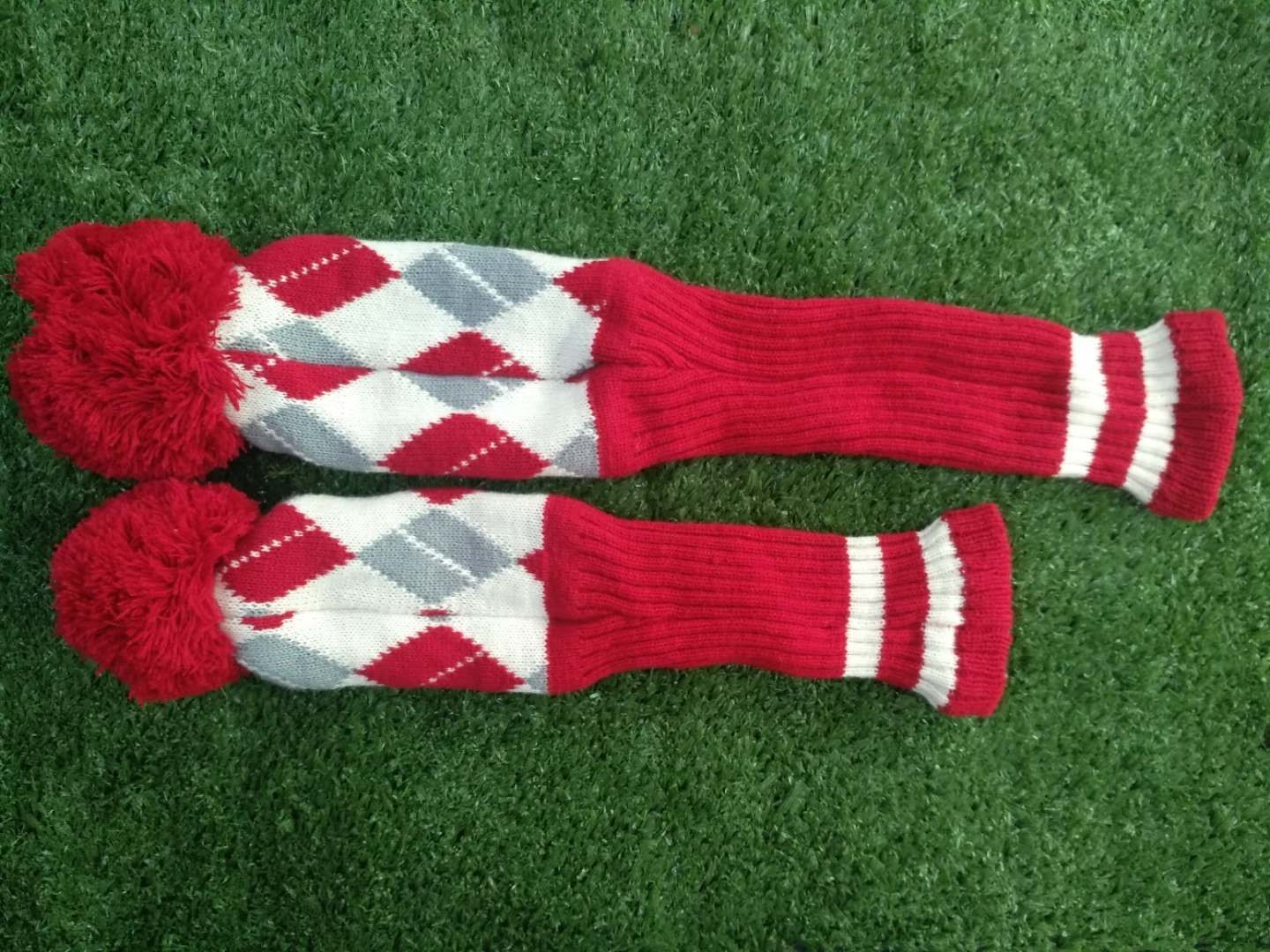knitted head cover , golf knitted head cover , golf head cover , head cover